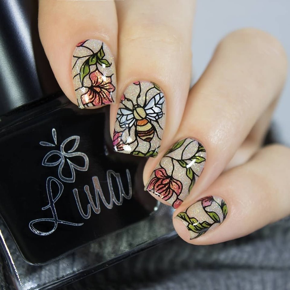 stained glasstic! 01