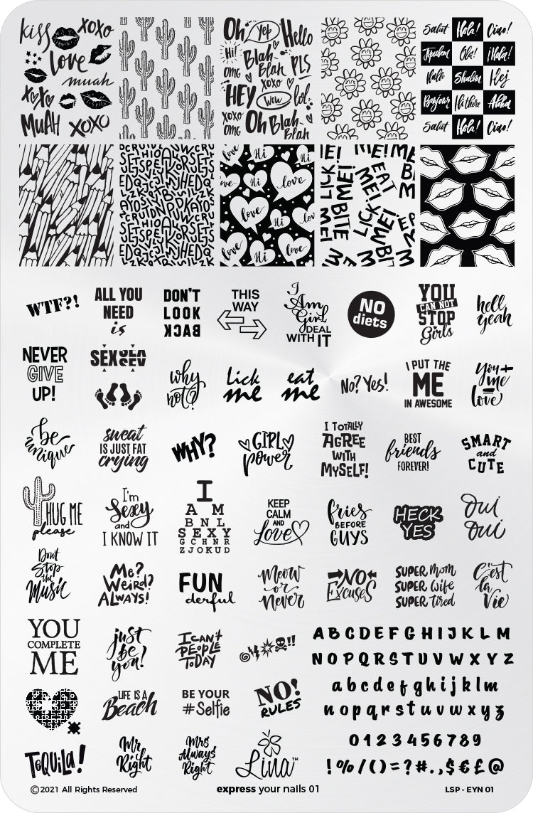 express your nails! 01