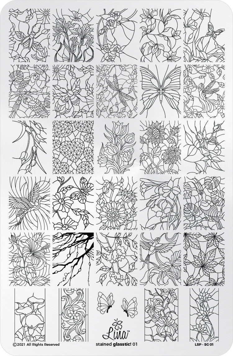 stained glasstic! 01