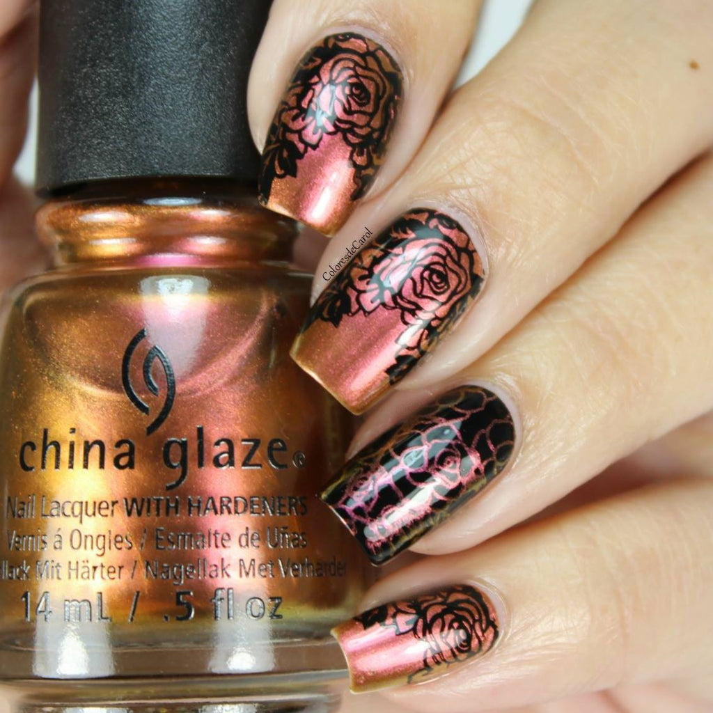 65 Gorgeous Foil Nail Art Designs | Foil nail art, Nails, Foil nails