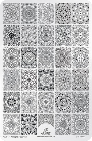 Mad For Mandalas 01