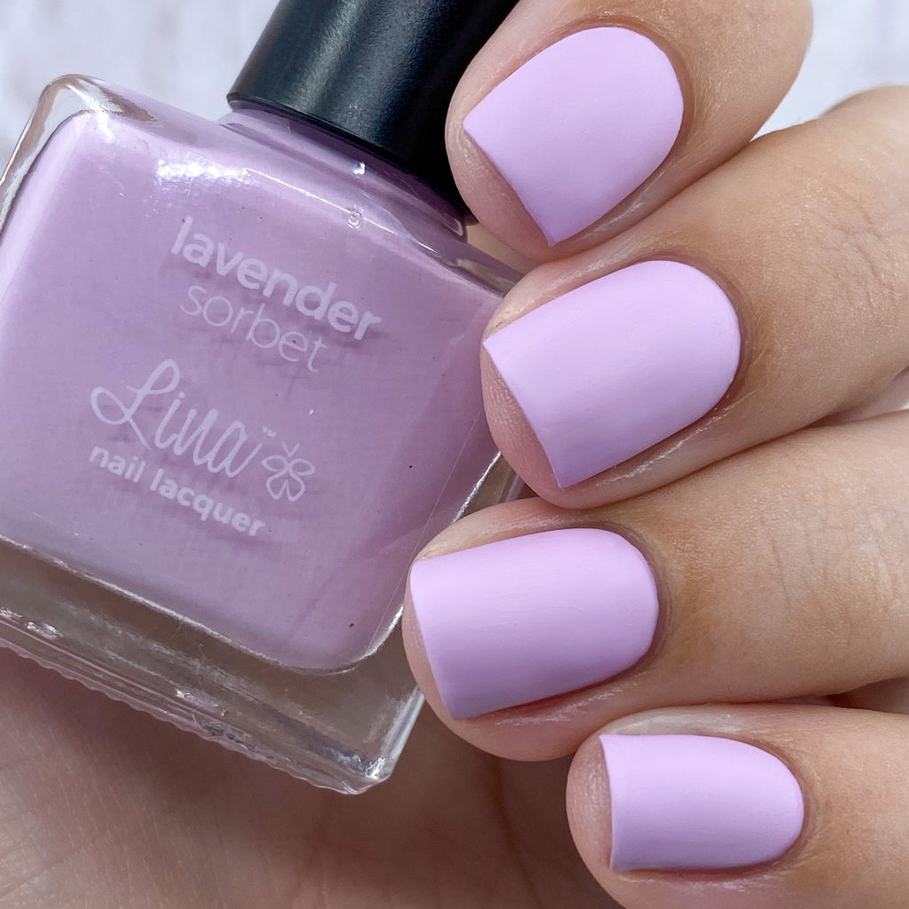 One Stroke Nail Lacquer - Lavender 35