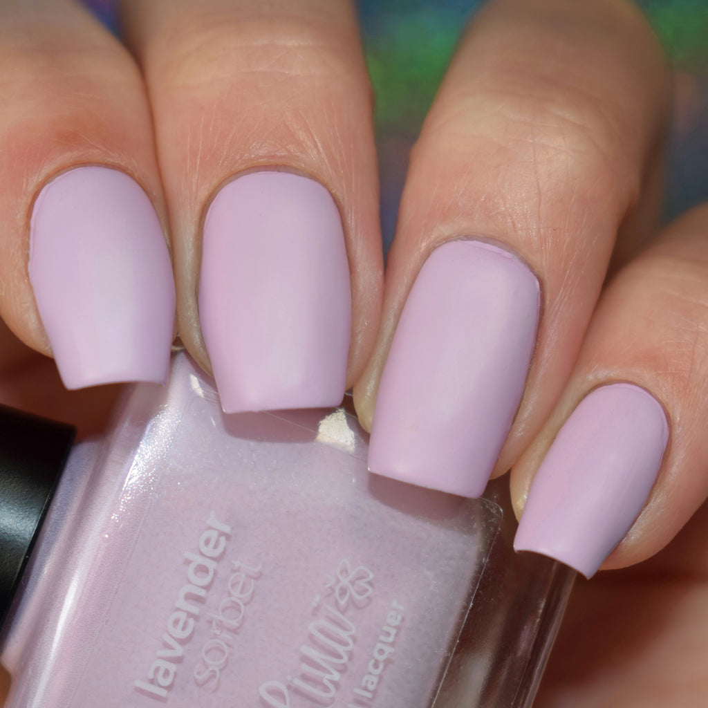 lavender sorbet