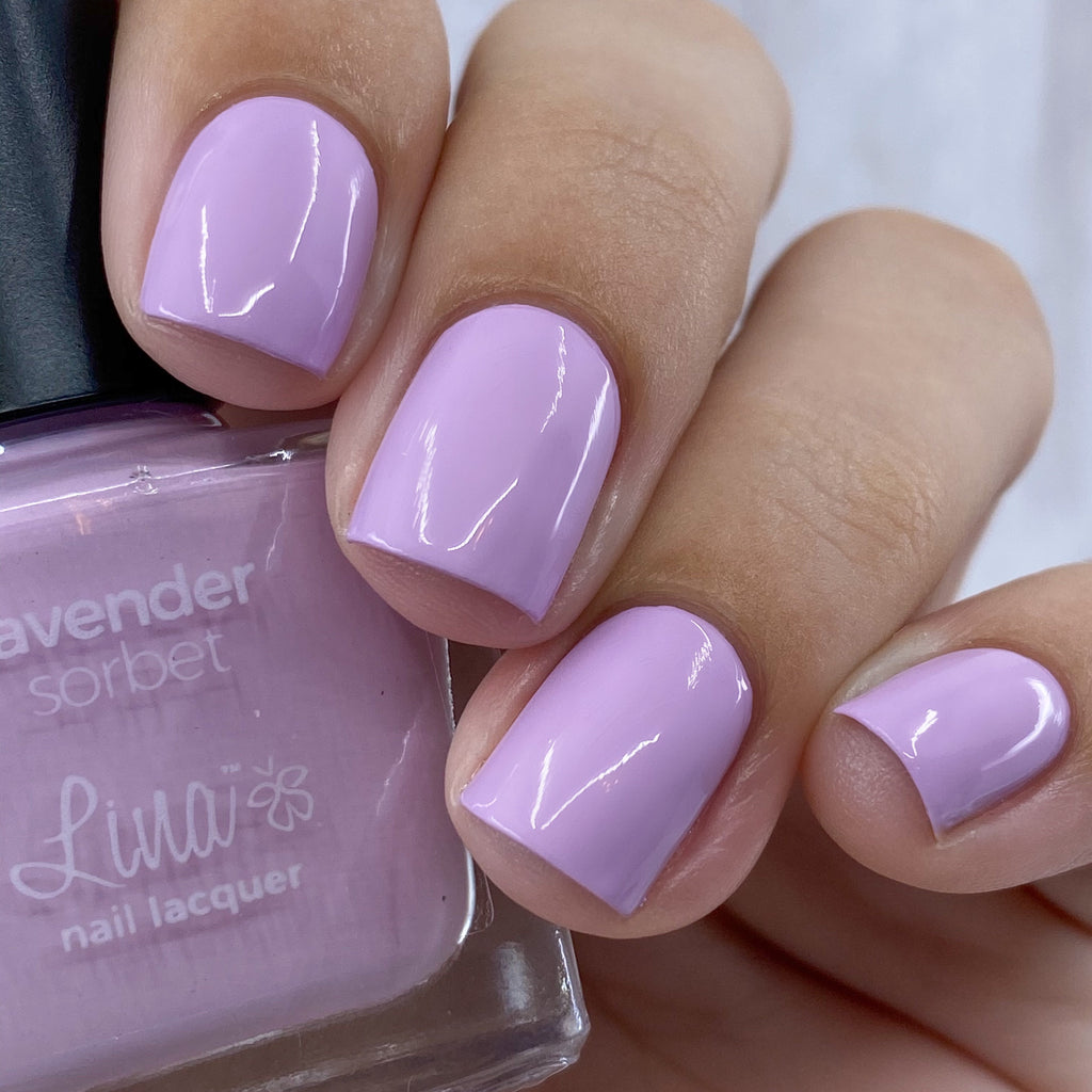 lavender sorbet