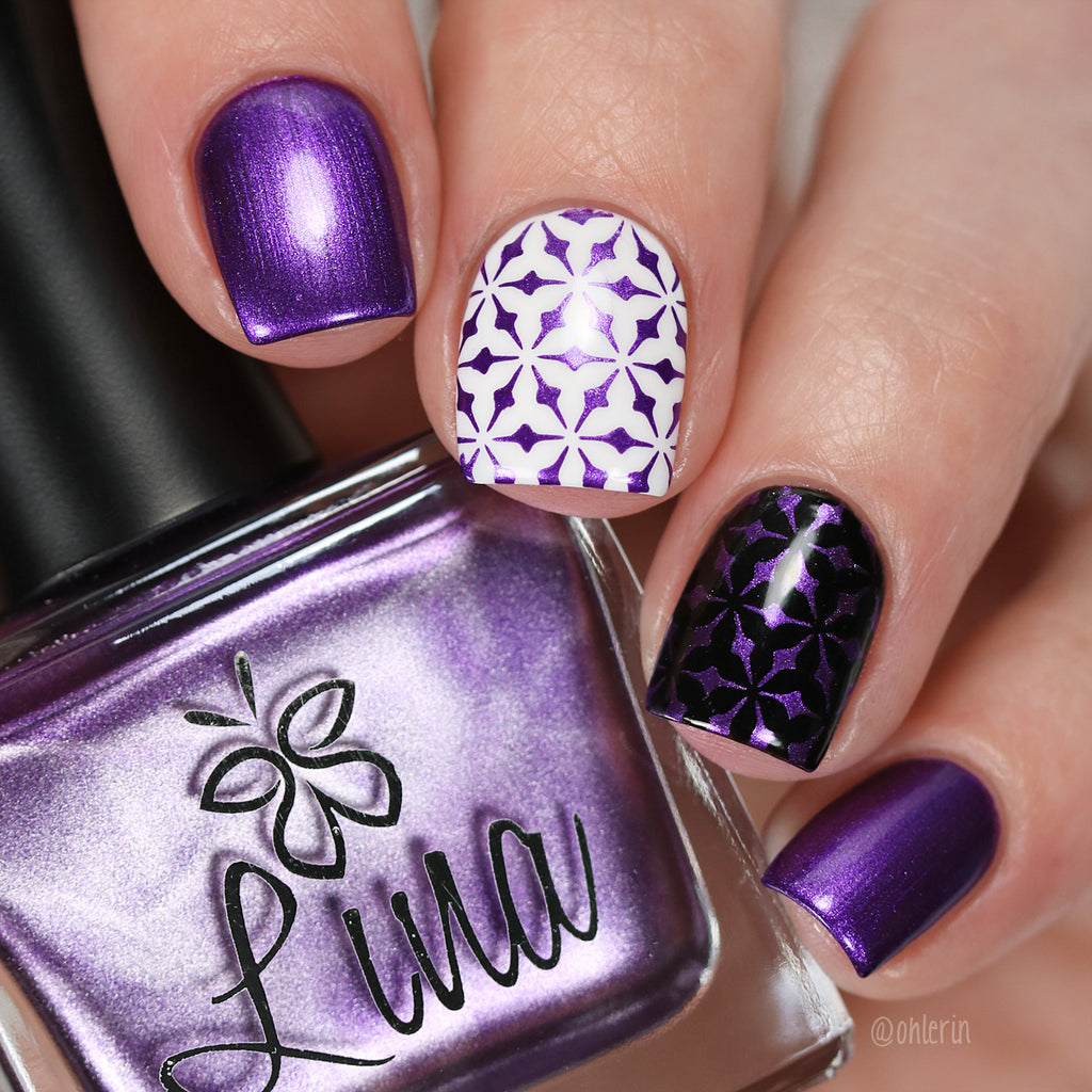 NAILS | Stars on Purple #CBBxManiMonday | Cosmetic Proof | Vancouver  beauty, nail art and lifestyle blog