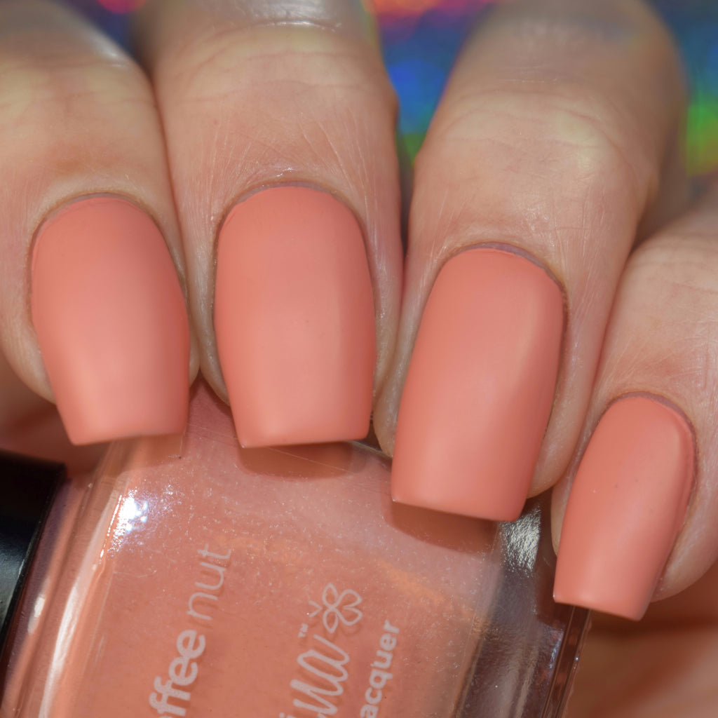 Sheer Peach Nail Polish / Apricot Nail Polish / Peach Jelly Nail Polish /  10-free Nail Polish / Cruelty Free Nail Polish / Vegan Nail Polish - Etsy